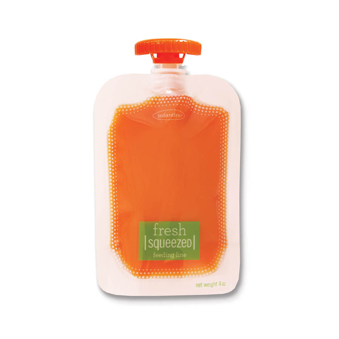 Infantino - 50 Pack Squeeze Pouches